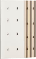 welltime Garderobenpaneel Alexa | Beige
