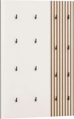 welltime Garderobenpaneel Alexa | Beige