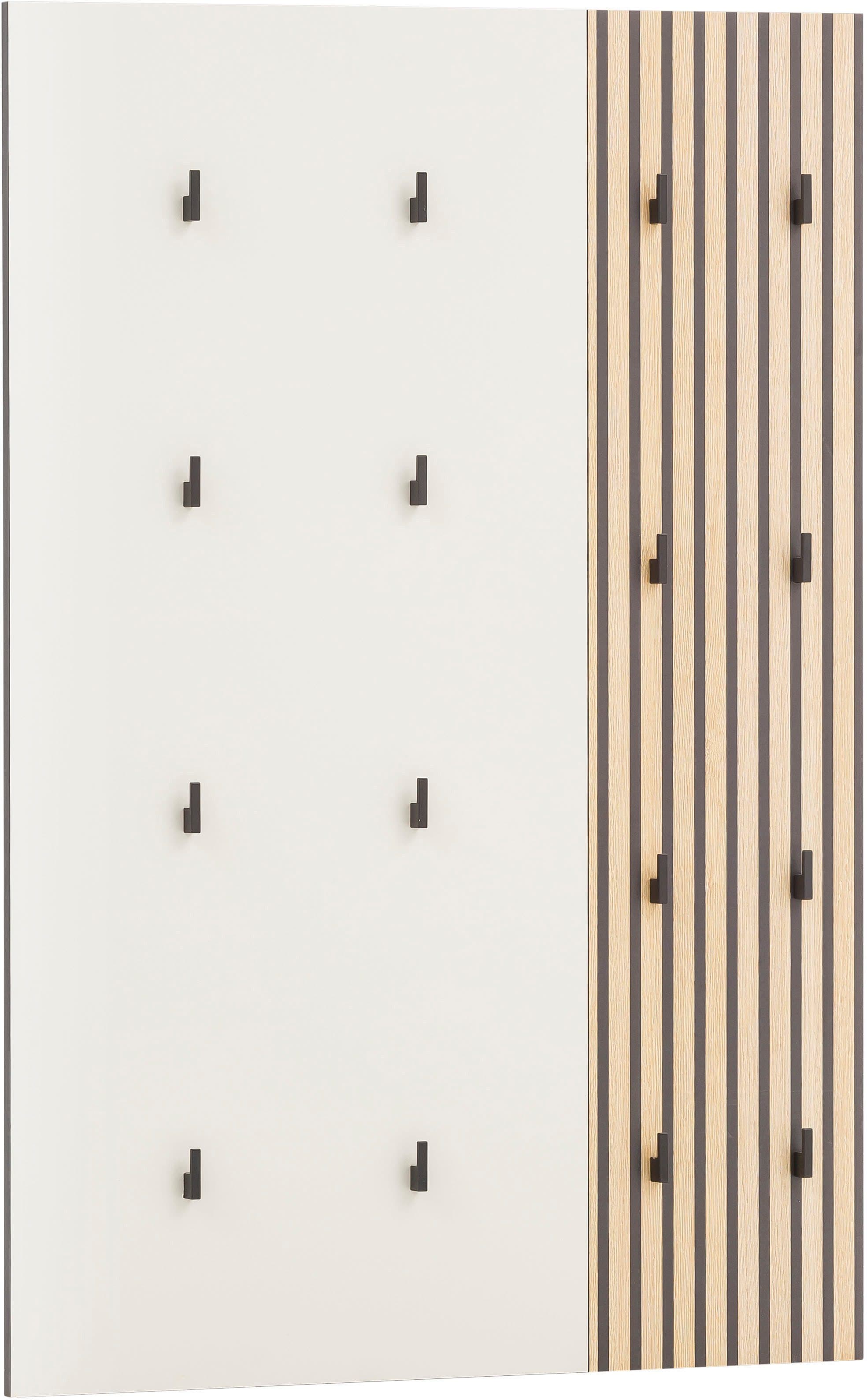 welltime Garderobenpaneel Alexa | Beige