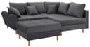 Home affaire Ecksofa Rice L-Form | Grau 5