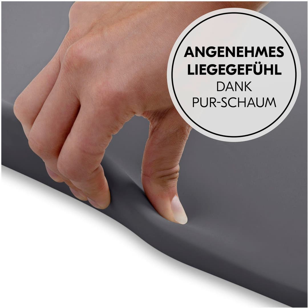 Hauck Wickelauflage Change N Clean | Grau