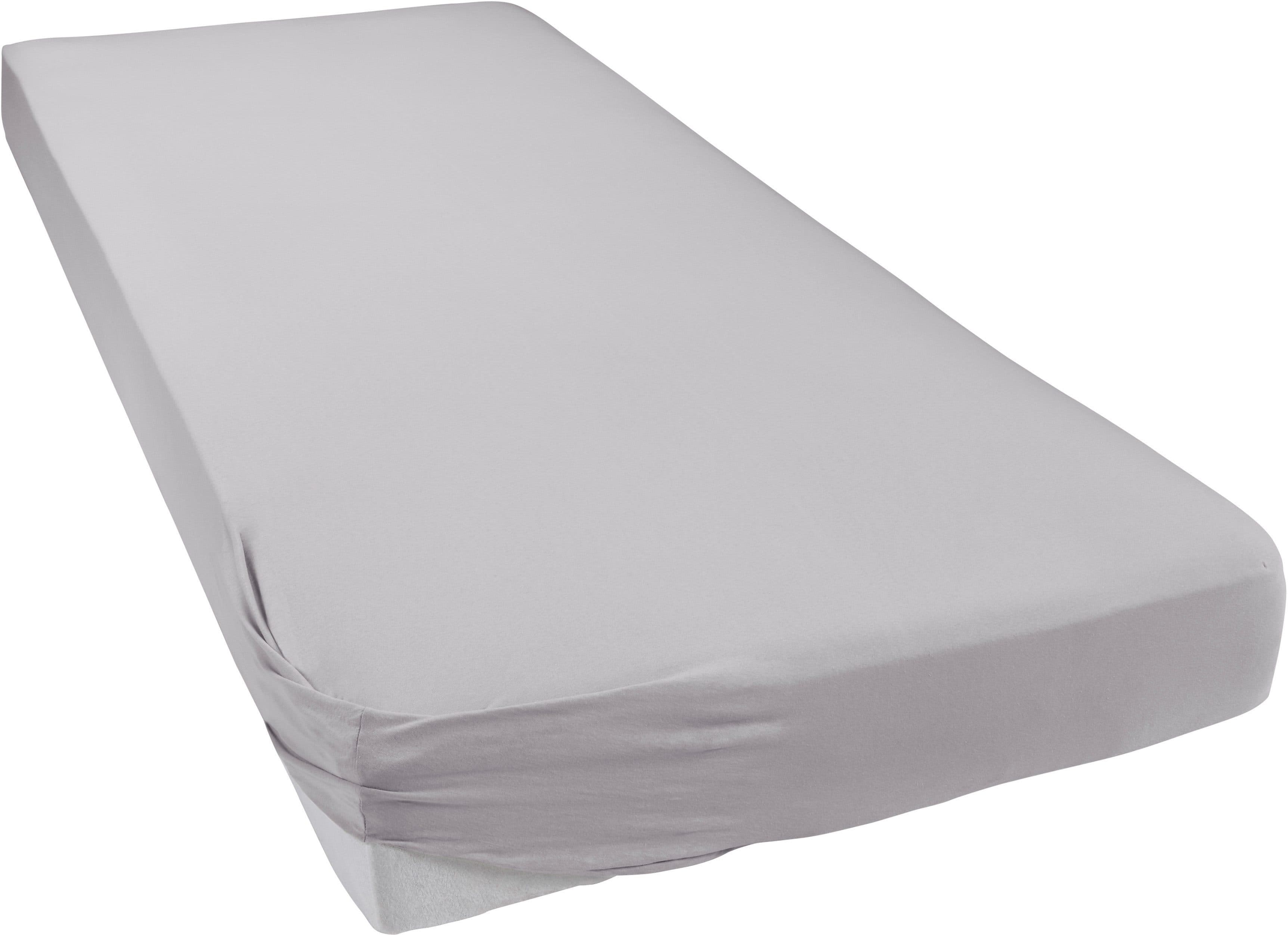 bellana Spannbettlaken deluxe | Silber