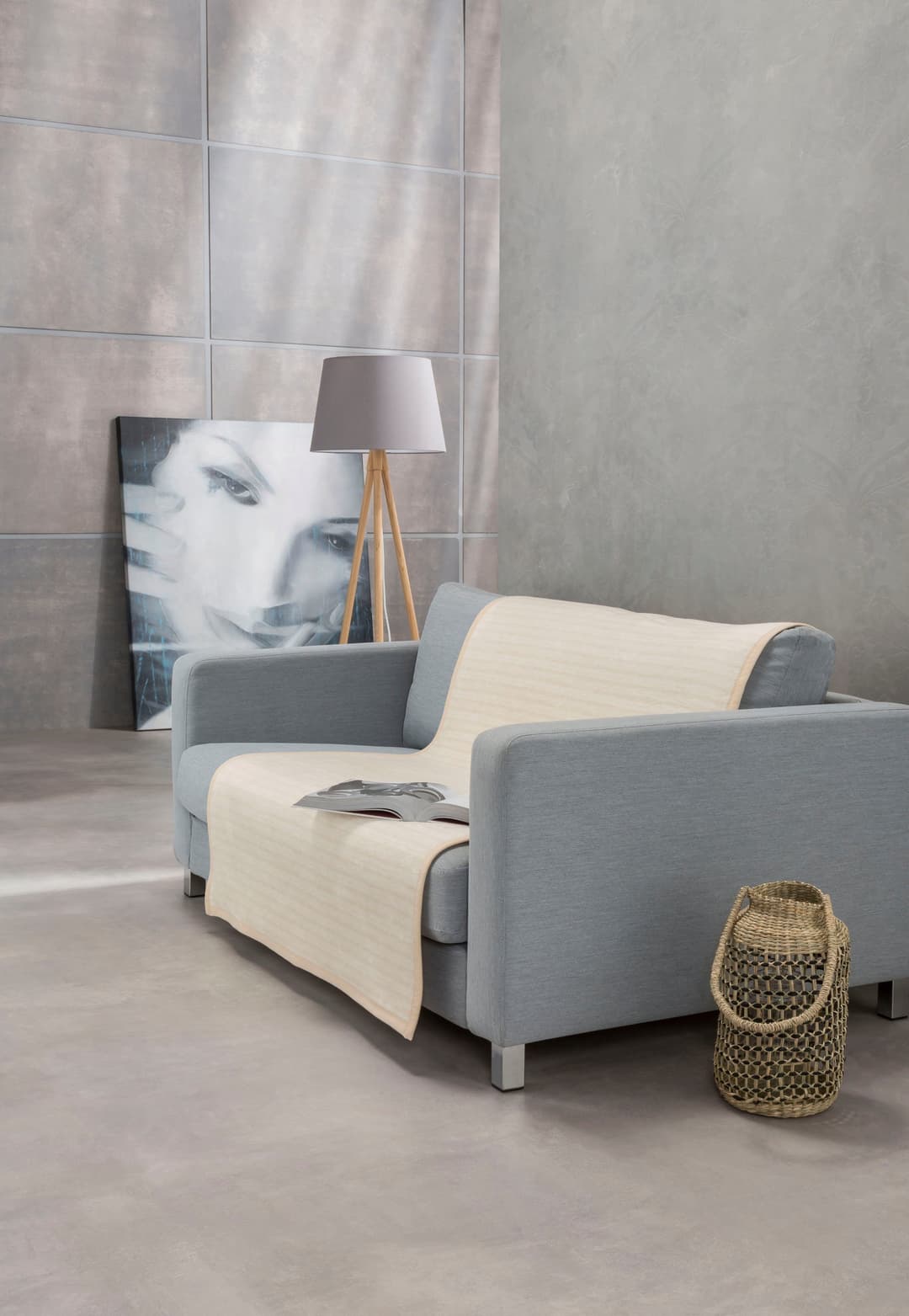 IBENA Sofaschoner Fano | Beige