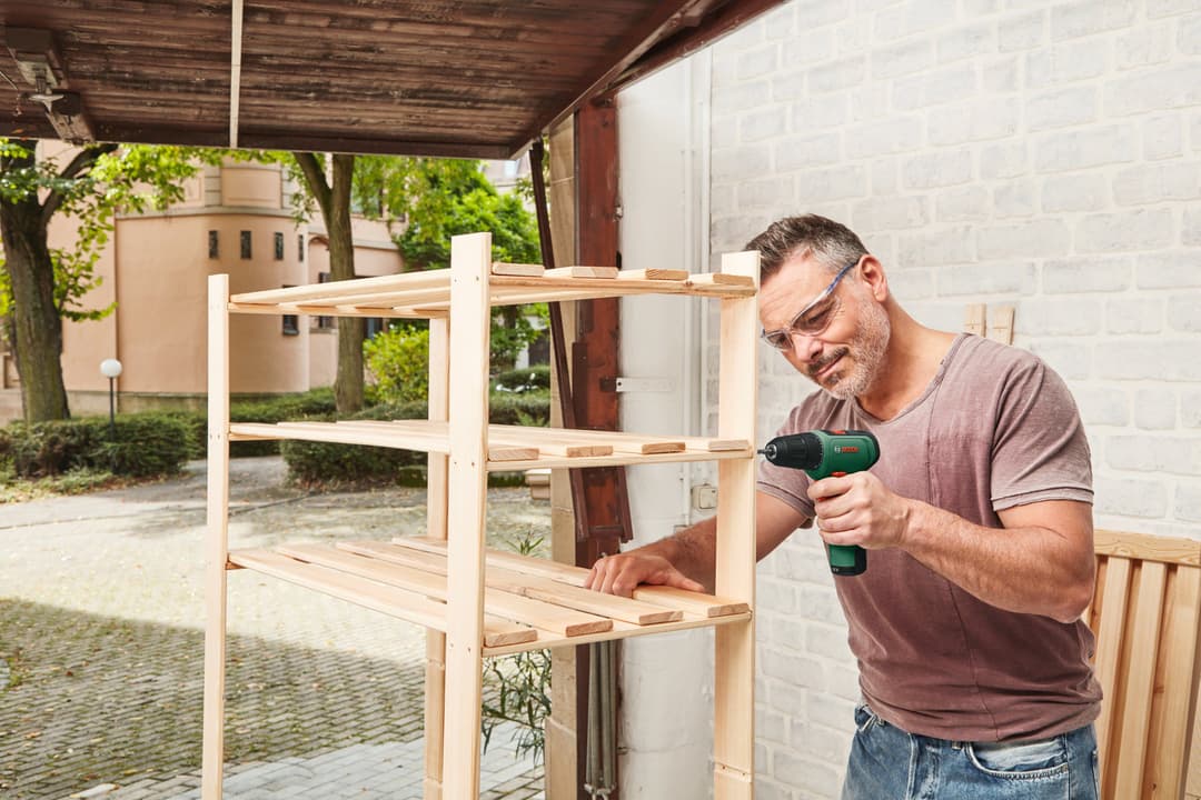Bosch Home & Garden EasyDrill 1200 Akku-Schrauber | Grün