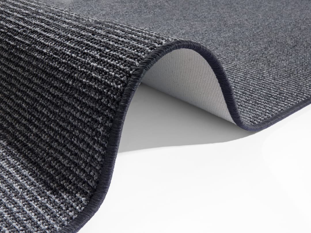 HANSE Home Läufer Bouclé | Grau