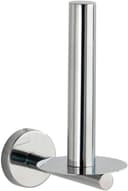 WENKO Toiletten-Ersatzrollenhalter Bosio | Silber