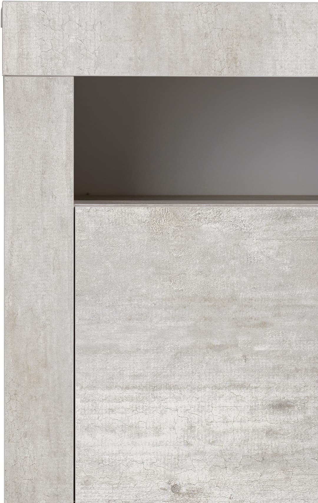 borchardt Möbel Highboard Santa Fe | Grau