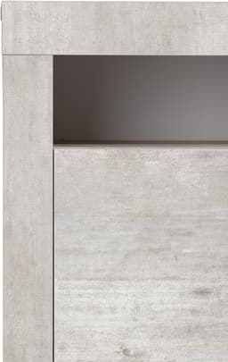 borchardt Möbel Highboard Santa Fe | Grau