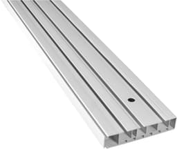 SN DECO GROUP Gardinenschiene Vorhangschiene SH | Weiß