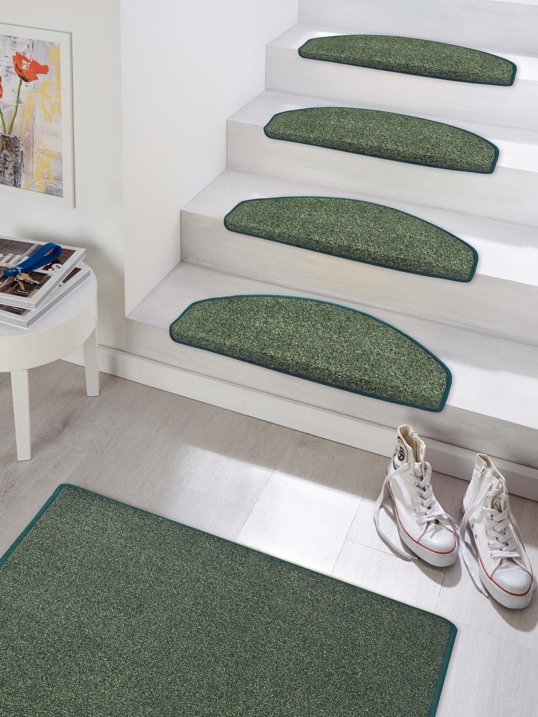 Hanse Home Exclusiv Liberty Stufenmatte | Grün