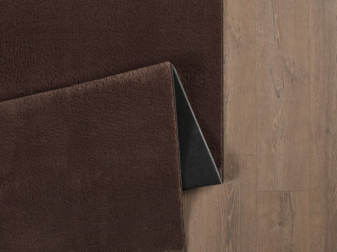 the carpet Teppich Relax | Braun