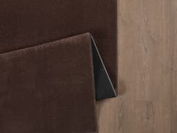 the carpet Teppich Relax | Braun