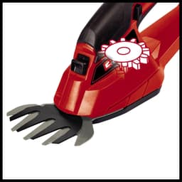 Einhell Akku-Grasschere GC-CG 18/1 Li-Solo | Rot