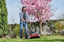 Einhell Akku-Rasenmäher Spindelmäher GE-HM 18/38 Li-Solo | Rot 2