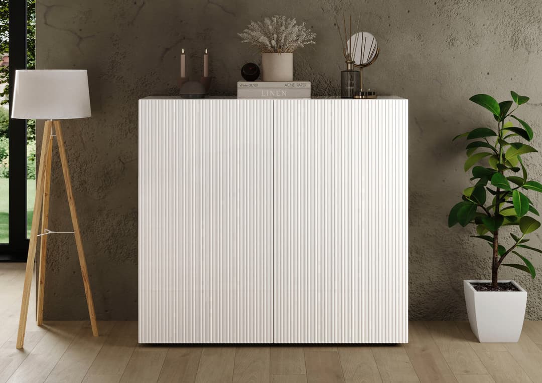 Home affaire Highboard Rio | Weiß