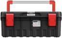 Prosperplast Werkzeugbox X BLOCK ALU LOG | Schwarz 4