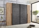FORTE Kleiderschrank Narago | Mehrfarbig 2