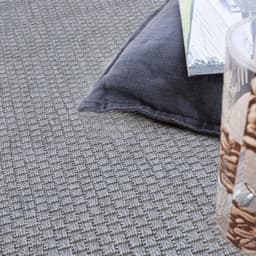 Paco Home Teppich Timber 125 | Grau