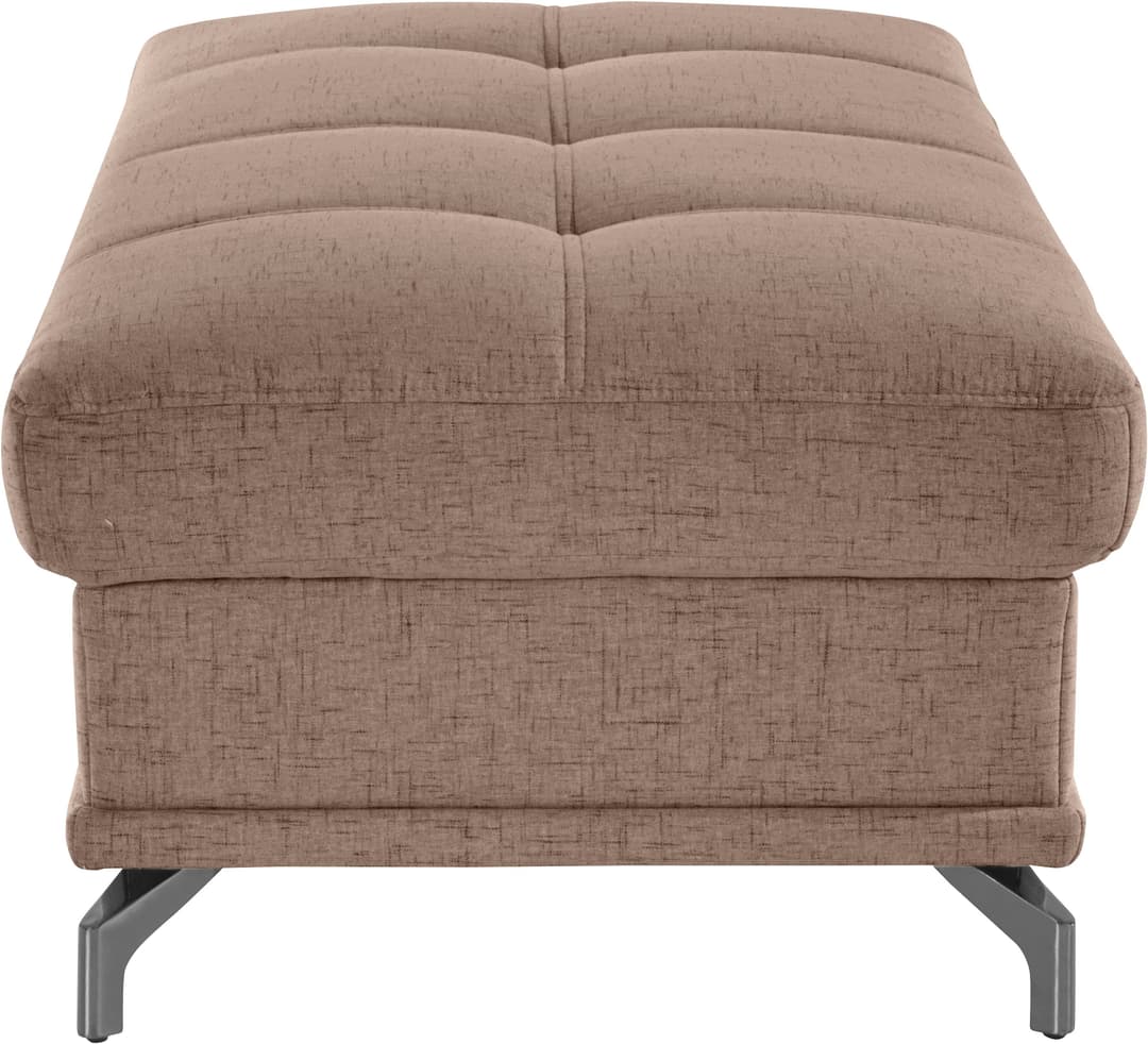 OTTO home Polsterhocker Costello | Braun