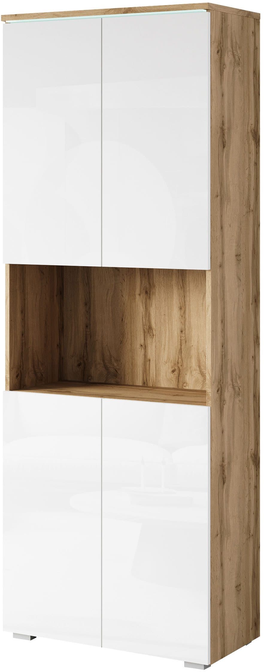 Home affaire Aktenschrank Vera | Holztöne