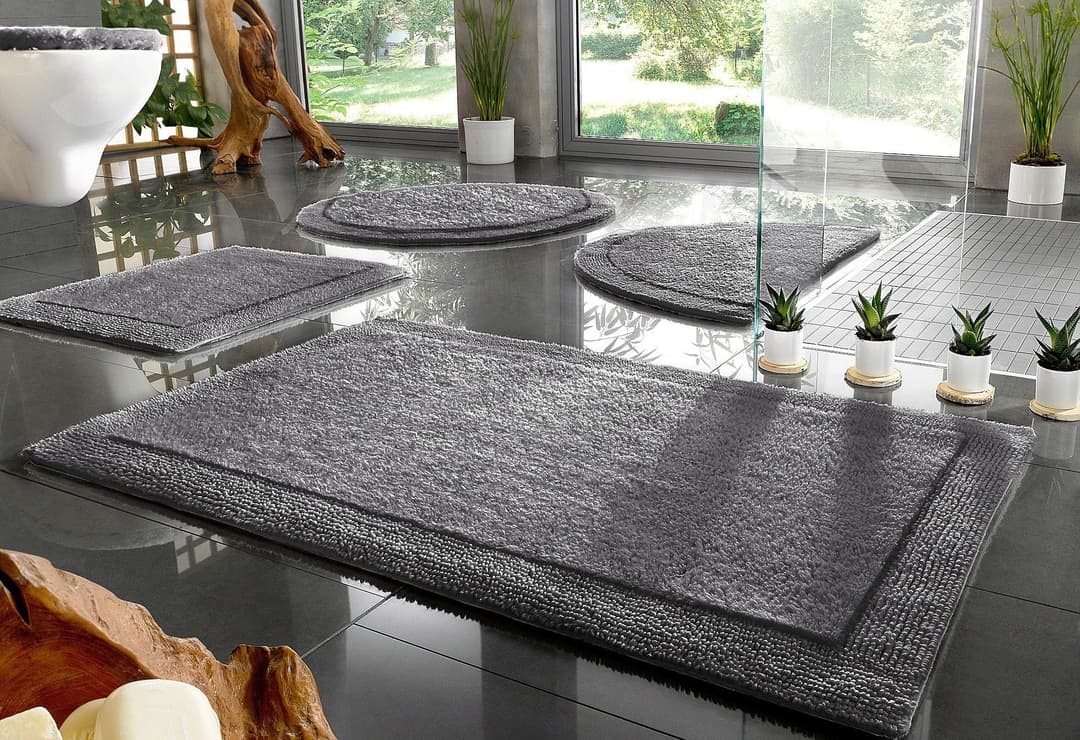 OTTO home Badematte Kapra | Grau