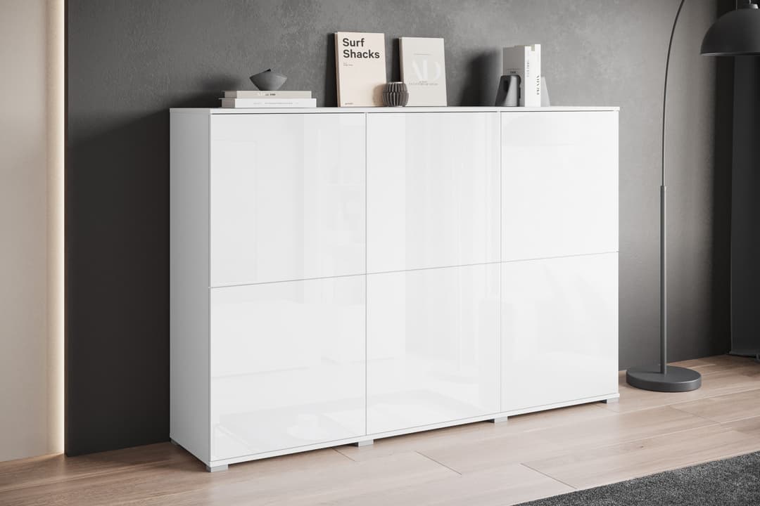 OTTO home Highboard Kenia | Weiß