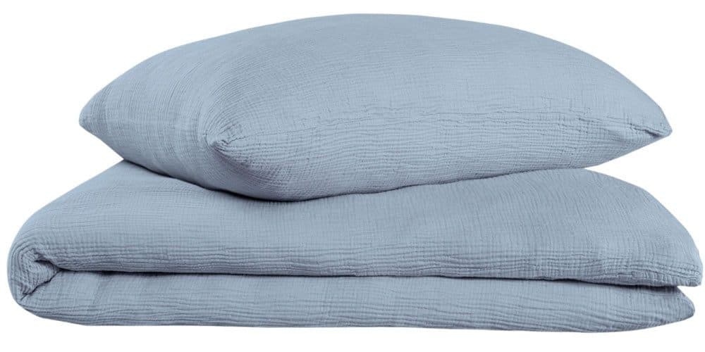 Oh cosy Bettwäsche Sally | Blau