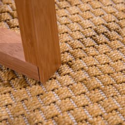 Paco Home Teppich Timber 125 | Gelb