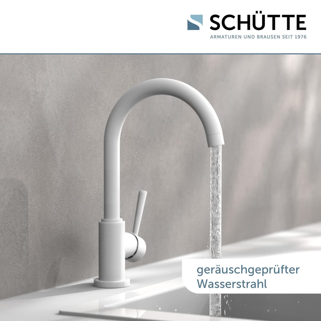 Schütte Spültischarmatur CORNWALL | Weiß