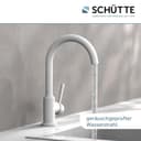 Schütte Spültischarmatur CORNWALL | Weiß 4