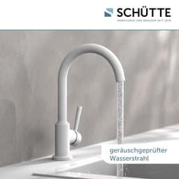 Schütte Spültischarmatur CORNWALL | Weiß
