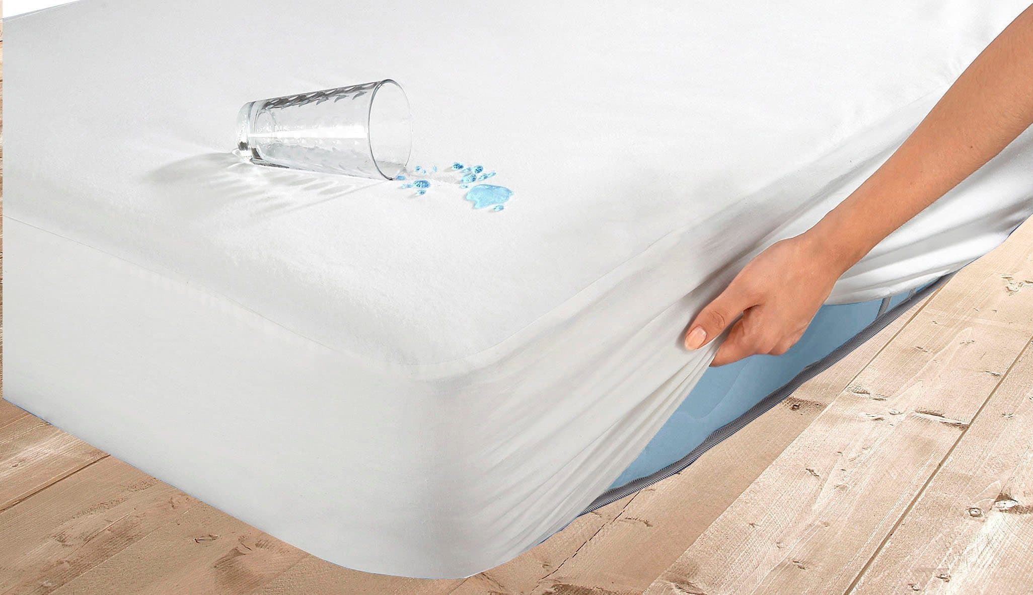 Matratzenauflage SETEX | Weiß