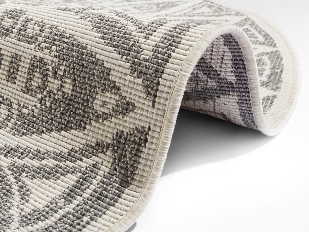 HANSE Home Teppich Lilja | Grau