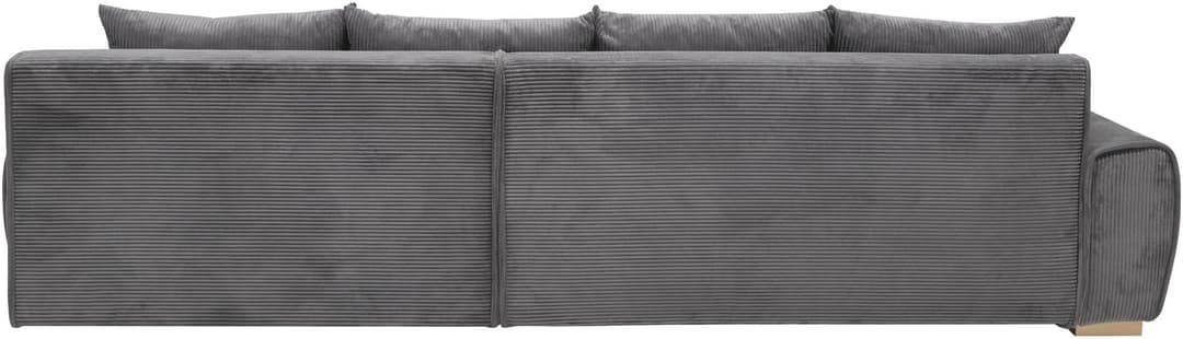Home affaire Ecksofa Katja L-Form | Grau