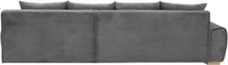 Home affaire Ecksofa Katja L-Form | Grau