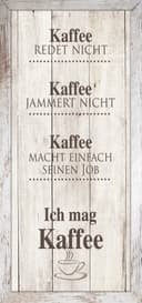 Bönninghoff Bild mit Rahmen Kaffee | Braun