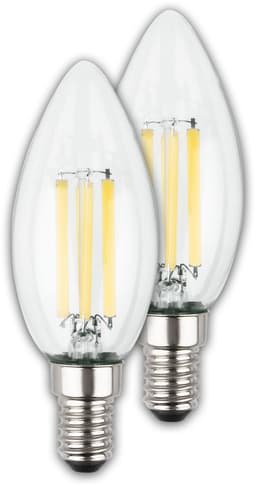 Briloner Leuchten LED-Leuchtmittel Ultraeffizientes Leuchtmittel EEK