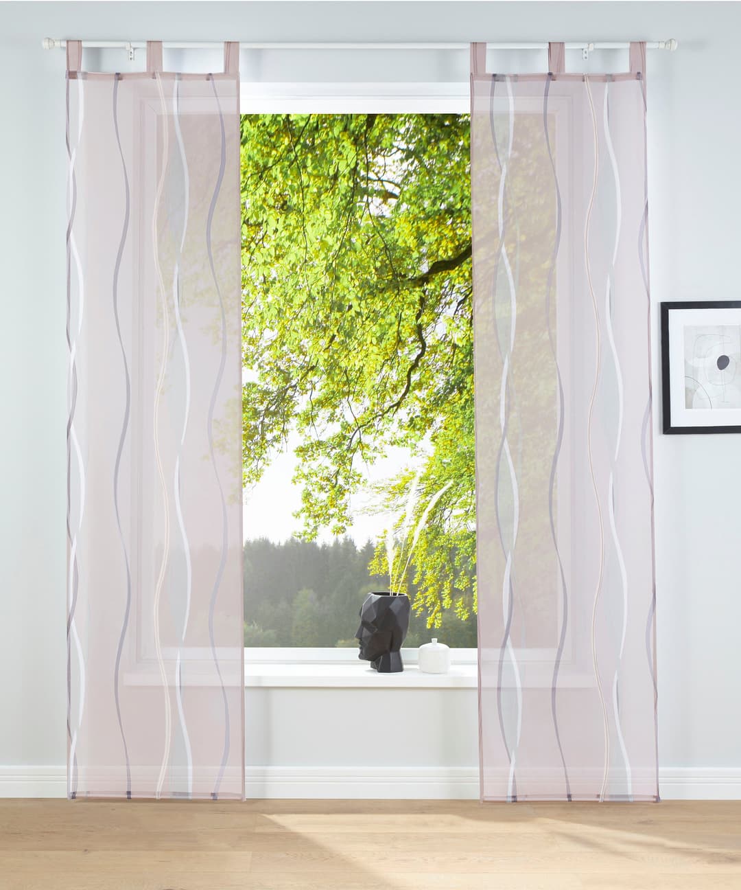 OTTO home Schiebegardine Dimona | Beige