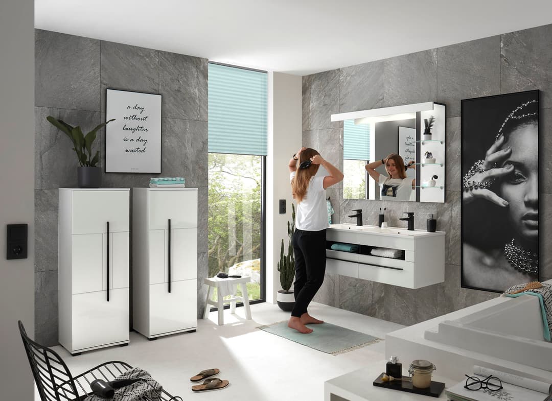 Home affaire Midischrank Cantara | Weiß