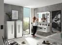 Home affaire Midischrank Cantara | Weiß 5