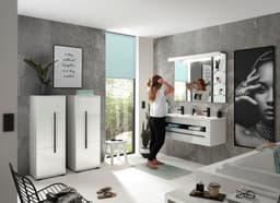 Home affaire Midischrank Cantara | Weiß