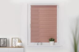 Doppelrollo Duo Rollo Klemmfix | Rosa
