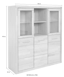 OTTO home Highboard Trondheim | Holztöne