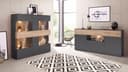 FORTE Sideboard Como | Holztöne 2