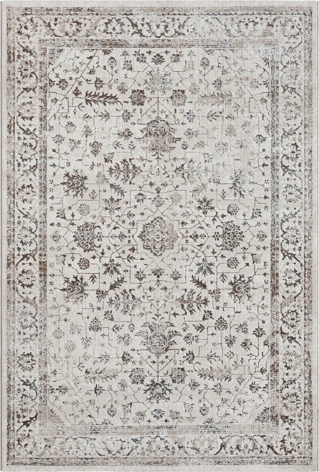 the carpet Teppich Mila | Beige