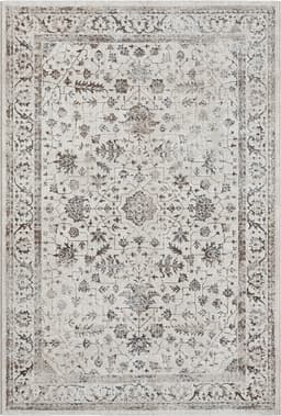 the carpet Teppich Mila | Beige