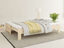 OTTO home Massivholzbett Imme | Holztöne