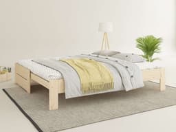 OTTO home Massivholzbett Imme | Holztöne