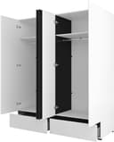 OTTO home Kleiderschrank Cross | Weiß 3