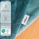 s.Oliver Wohndecke Doublesoft | Blau 3